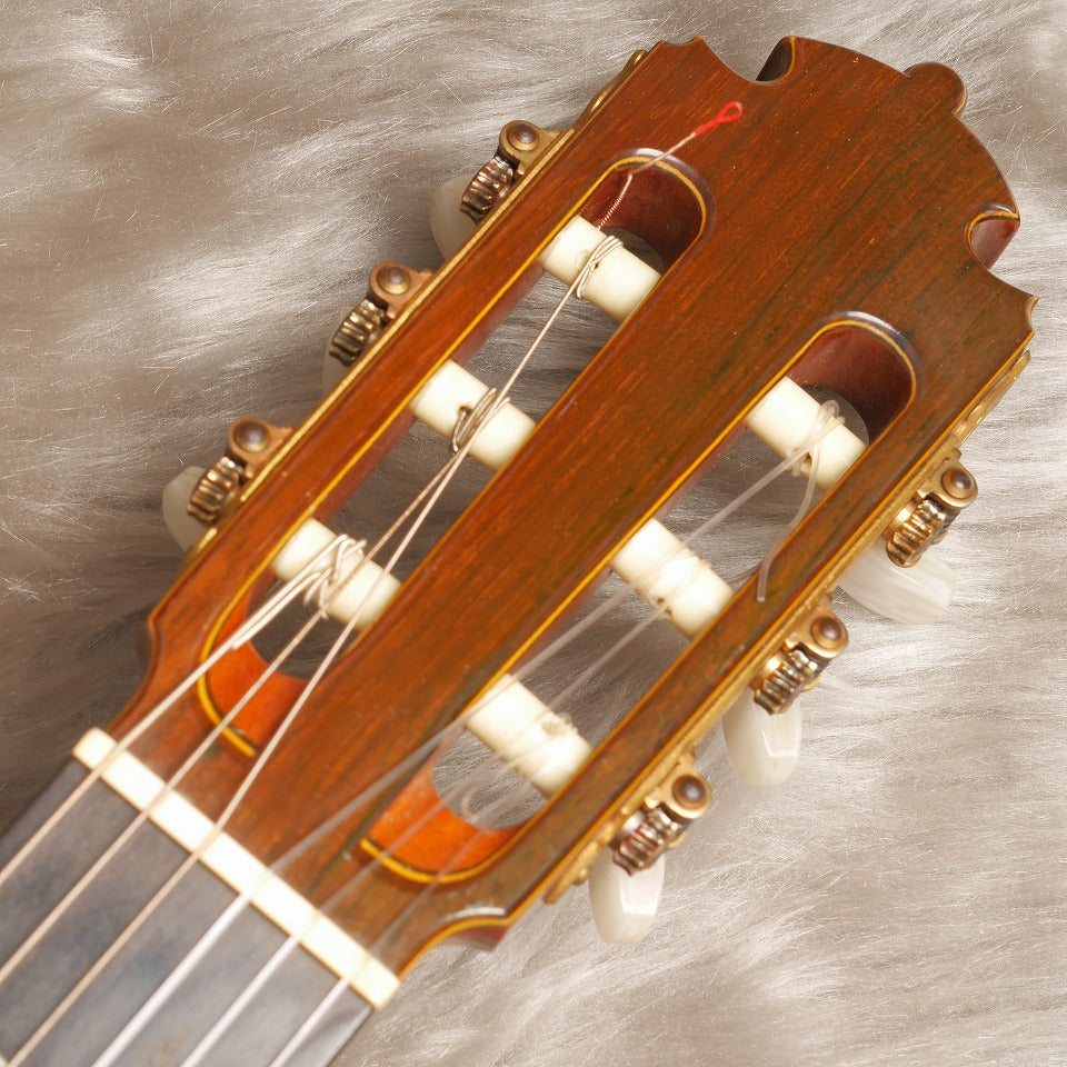 小森曠 Hiroshi Komori 1979年 No.20 (松・中南米ローズウッド 655mm) 【中古】 クラシックギター