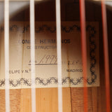 コンデ・エルマノス Conde Hermanos 1999年 (松・ローズウッド 665mm) スペイン 【中古】 エレガット