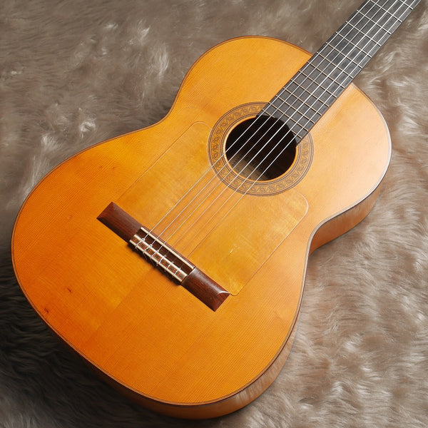 野田公義 Kimiyoshi Noda Clase.SS (松・シープレス＆ローズウッド 650mm) 【中古】 クラシックギター