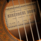 野田公義 Kimiyoshi Noda Clase.SS (松・シープレス＆ローズウッド 650mm) 【中古】 クラシックギター