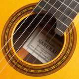 桜井正毅 Masaki Sakurai 2021年 Maestro RF ProsodyⅢ (松・ハカランダ 640mm) 【中古】 クラシックギター