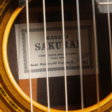 桜井正毅 Masaki Sakurai 2021年 Maestro RF ProsodyⅢ (松・ハカランダ 640mm) 【中古】 クラシックギター