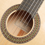 松井啓泰 Hiroyasu Matsui 2024年 HM2F (松・シープレス 630mm) 【中古】 フラメンコギター