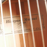 松井啓泰 Hiroyasu Matsui 2024年 HM2F (松・シープレス 630mm) 【中古】 フラメンコギター