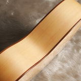 松井啓泰 Hiroyasu Matsui 2024年 HM2F (松・シープレス 630mm) 【中古】 フラメンコギター