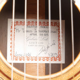 ガブリエレ・ロディ Gabriele Lodi 2016年 (松・中南米ローズウッド 650mm) イタリア 【中古】 クラシックギター