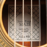ジャン・ピエール・マゼ Jean Pierre Maze 2015年 (松・ローズウッド 650mm) フランス 【中古】 クラシックギター