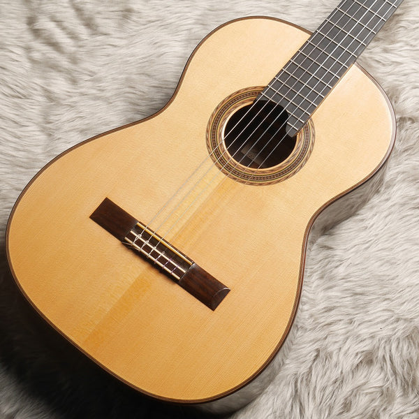 マヌエル・ベラスケス Manuel Velazquez 1990年 (松・ハカランダ 650mm) アメリカ 【中古】 クラシックギター