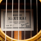 桜井正毅 Masaki Sakurai 2025年 Model PC (松・マダガスカル・ローズウッド 650mm) 【新品】 クラシックギター