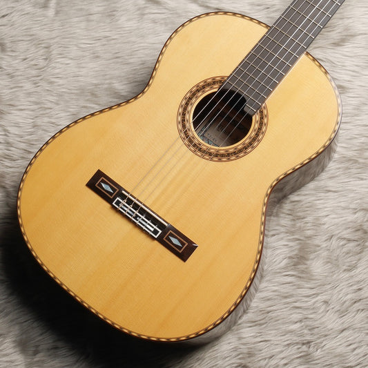 今井勇一 Yuichi Imai YJ-EX 2019年（松・ローズウッド 650mm）【中古】クラシックギター
