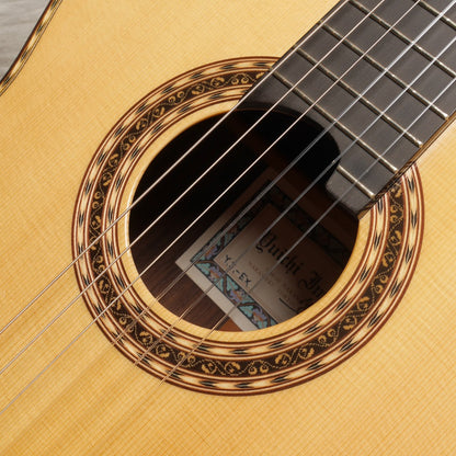 今井勇一 Yuichi Imai YJ-EX 2019年（松・ローズウッド 650mm）【中古】クラシックギター