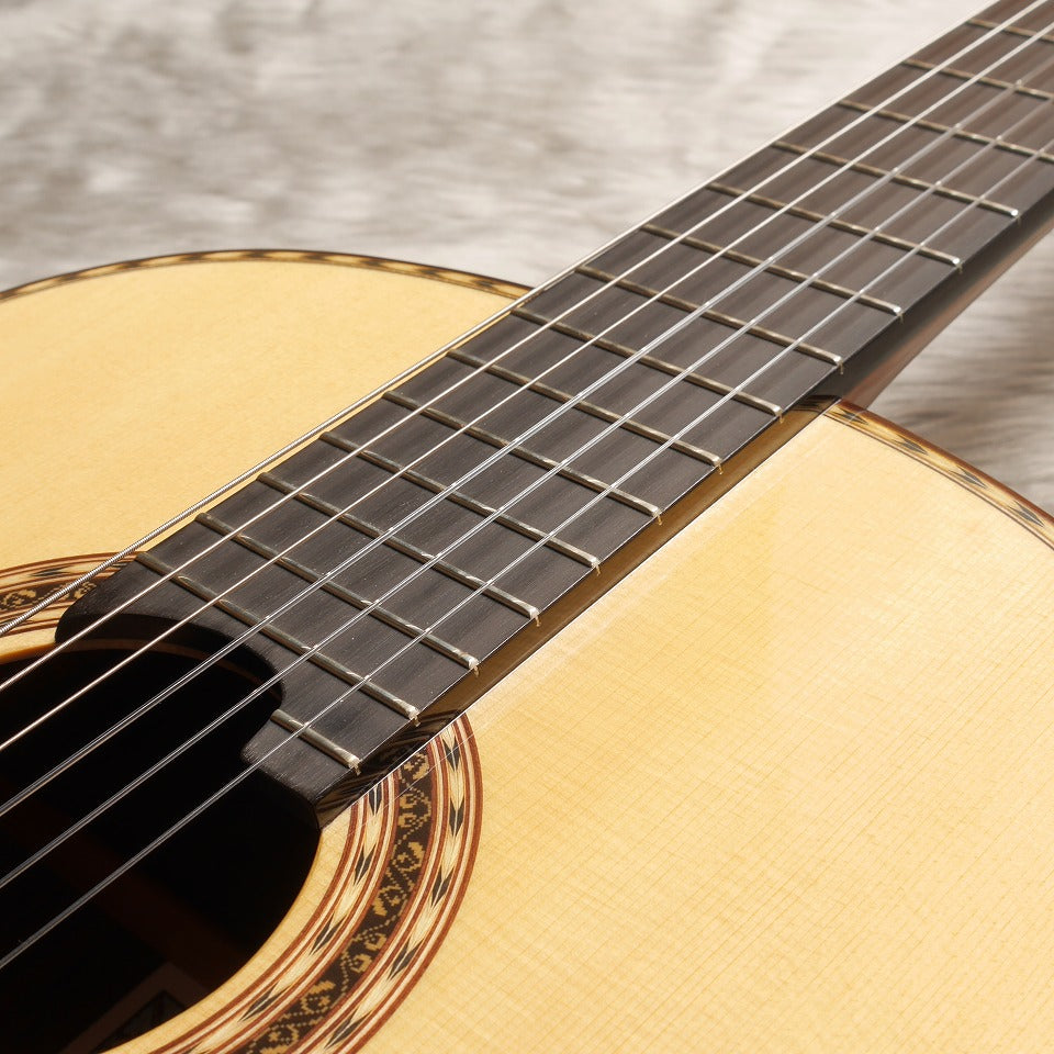 今井勇一 Yuichi Imai YJ-EX 2019年（松・ローズウッド 650mm）【中古】クラシックギター