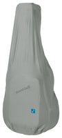 【mont-bell】インストゥルメント レインカバー（ L ）ライトグレー<br>（クラシックギター・アコースティックギター対応）