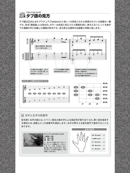 【楽譜】平倉信行：とっておきのクラシック・ギター名曲集／ソロ・二重奏（タブ譜付）［全曲模範演奏動画］