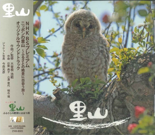 【CD】〈NHKBSプレミアム ニッポンの里山〜ふるさとの絶景に出会う旅〜オリジナルサウンドトラック〉