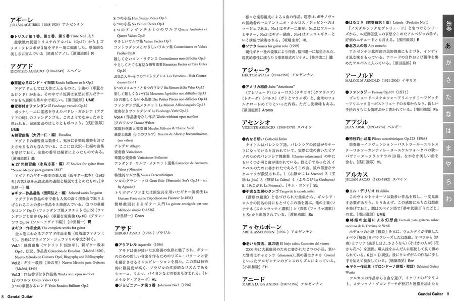クラシックギター音楽ガイド(No.630)