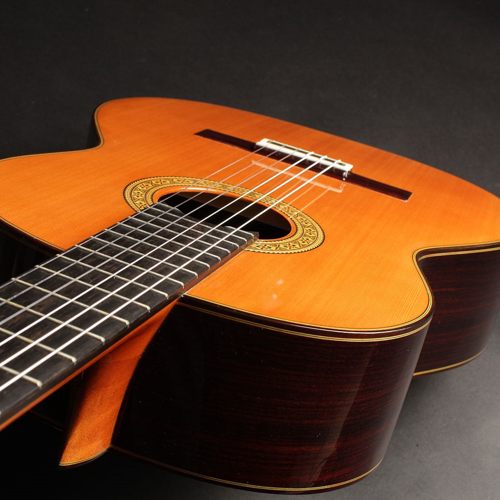 【お取り寄せ】エステベ ESTEVE 11Cdr (杉・インディアン・ローズウッド 650mm) スペイン 【新品】 クラシックギター