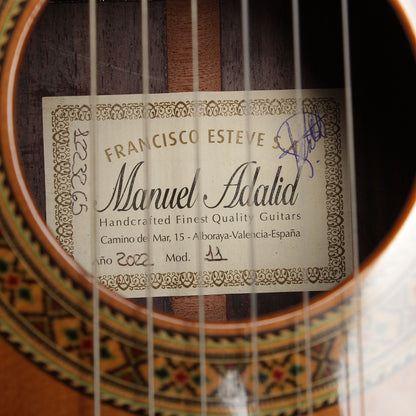 【お取り寄せ】エステベ ESTEVE 11Cdr (杉・インディアン・ローズウッド 650mm) スペイン 【新品】 クラシックギター