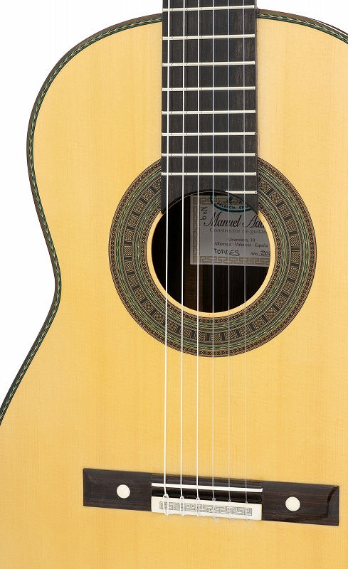 マヌエル・アダリッド Manuel Adalid トーレス (松・インディアン・ローズウッド 650mm) スペイン 【新品】 クラシックギター 【お取り寄せ商品】
