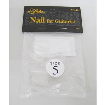 現代ギター | 【つけ爪】アリア・ネイルチップ AN-40（5）（15mm）