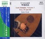 【CD】バルト(Lt)〈ヴァイス：リュートのためのソナタ集 第5集〉