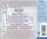 【CD】ハラス〈ヘンツェ：ギター作品集第2集〉