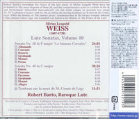【CD】バルト(Lt)〈ヴァイス：リュートのためのソナタ集第10集〉