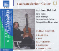 【CD】デル・サル〈アドリアーノ・デル・サル〉