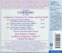 【CD】ロメロ、ほか〈コルデーロ：カリビアン・コンチェルト〉