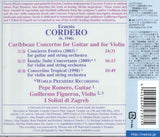 【CD】ロメロ、ほか〈コルデーロ：カリビアン・コンチェルト〉