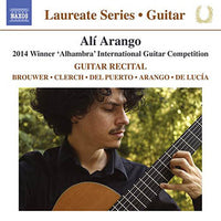 【CD】アリ・アランゴ〈期待の新進演奏家シリーズ/アリ・アランゴ ギター・リサイタル〉