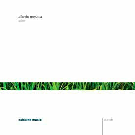 【CD】アルベルト・メシルカ〈スカルラッティ：「ギター版」鍵盤楽器のためのソナタ集〉