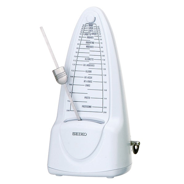 SEIKO メトロノーム SEIKO Metronome Watch Standard Line Color White