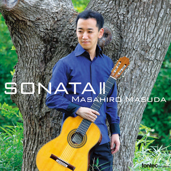 【CD】益田正洋〈ソナタ 2 SONATAII〉