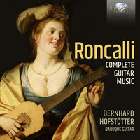 【CD】ベルンハルト・ホフシュテッター（19cG）〈ロンカッリ：ギター曲全集〉（2CD）