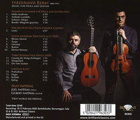 【CD】デュオ・インペリアル〈レバイ：ヴィオラとギターのための作品全集〉