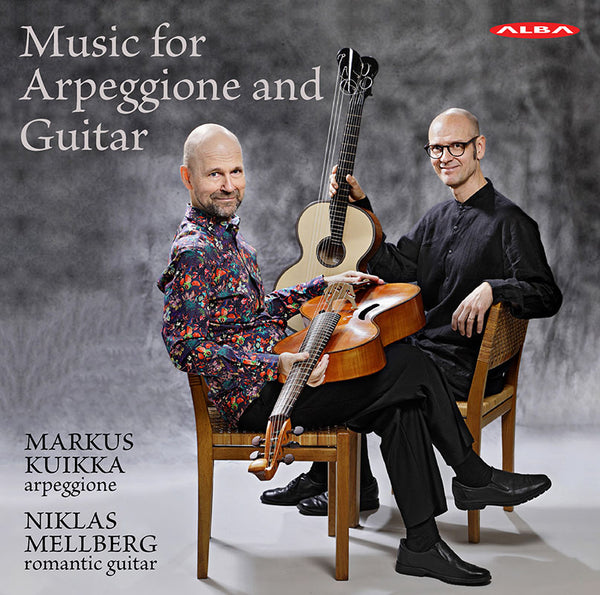 【CD】マルクス・クイッカ（アルペジョーネ）、ニクラス・メルベリ（ギター）〈アルペジョーネとギターのための音楽〉
