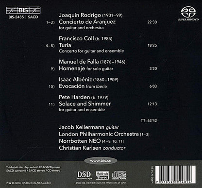 【CD】ケッレルマン(G)、ほか〈アランフェス協奏曲〉