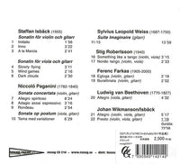 【CD】アンサンブルTRE〈ヴァイオリン、ヴィオラとギターのための作品集〉