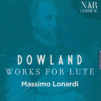 【CD】マッシモ・リナルディ（Lt）〈ダウランド：リュート作品集〉