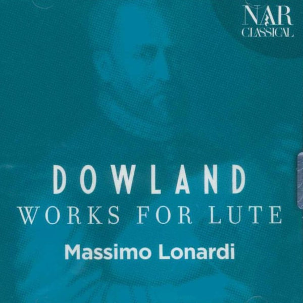 【CD】マッシモ・リナルディ（Lt）〈ダウランド：リュート作品集〉