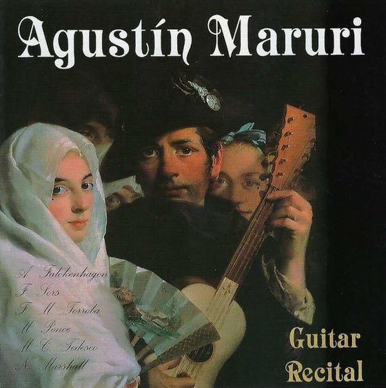 【CD】アグスティン・マルリ〈ギター・リサイタル〉