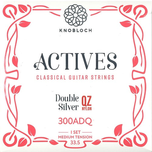 現代ギター | ノブロック/300ADQ・QZナイロン・アクティブセット