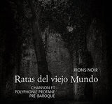 【CD】ラタス・デル・ビエホ・ムンド〈バロック以前のシャンソンと世俗的ポリフォニー〉