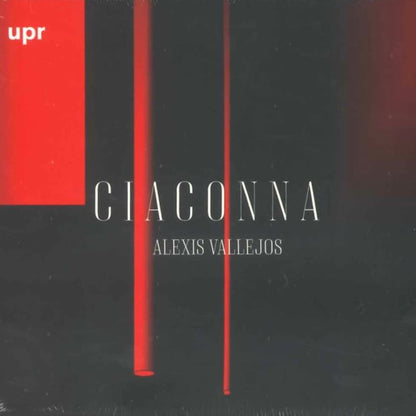 【CD】アレクシス・バジェホス〈CIACONNA〜シャコンヌ〉
