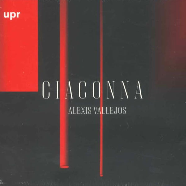 【CD】アレクシス・バジェホス〈CIACONNA〜シャコンヌ〉