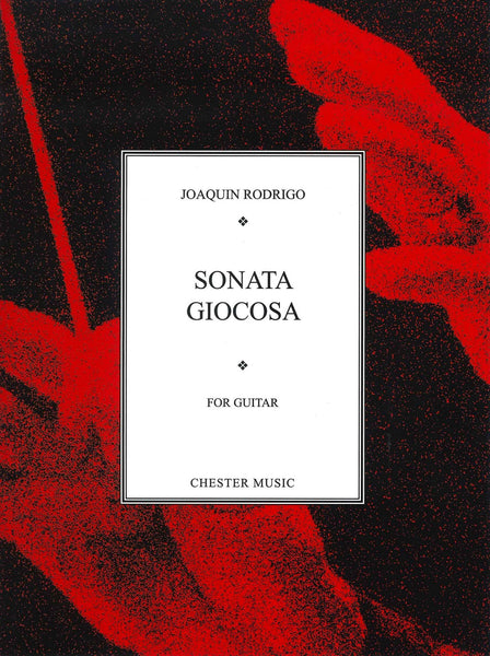 【楽譜】ロドリーゴ：ソナタ・ジョコーサ