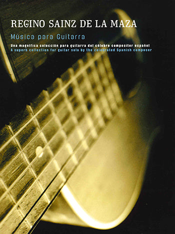 【楽譜】R.S.デ・ラ・マーサ：ギター作品集