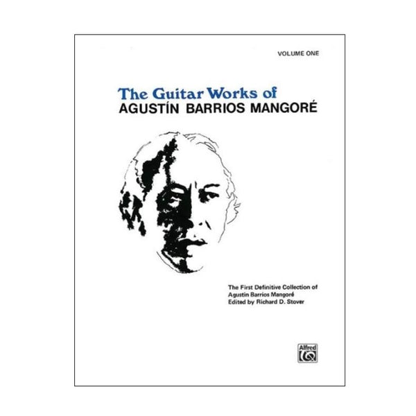 【楽譜】ストーヴァー編：バリオス作品集第1巻（21曲）