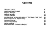 【楽譜】クラシックギターのためのスペインの作曲家たち[アフシャー編]